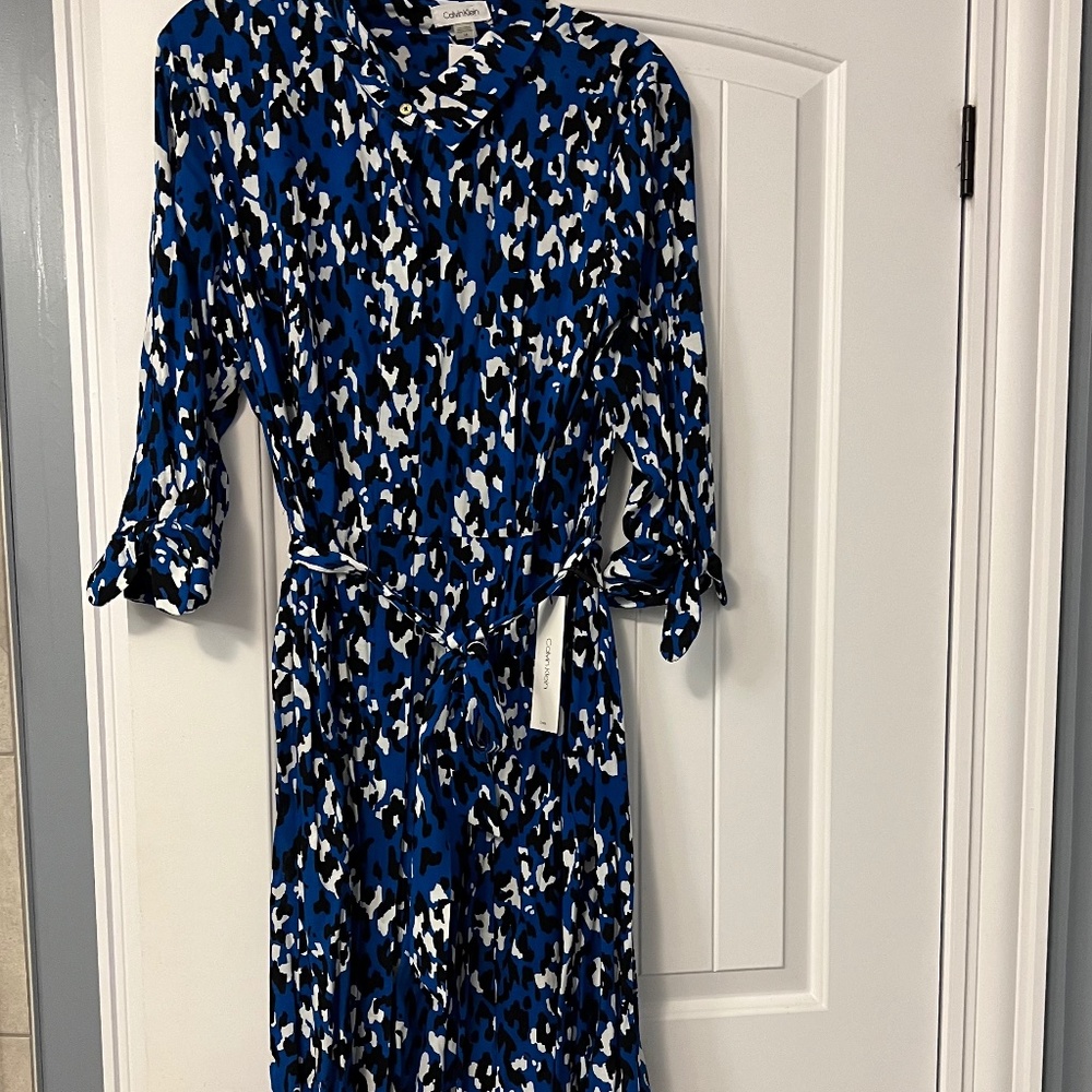 Calvin Klein knee length dress